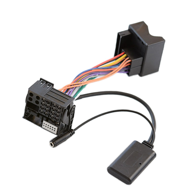 適用於大眾尚酷/邁騰/高爾夫 RCD510 300+ 310 RCD210 AUX藍牙音頻線+MIC