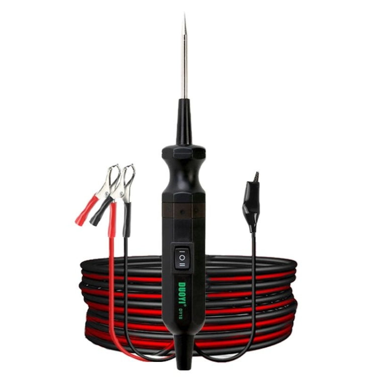 DUOYI DY18 汽車電路測試儀探頭診斷工具 12V 24V電流電壓表