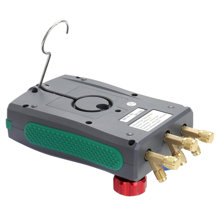 DUOYI DY517 汽車空調維修电子冷媒表 空調加氟表, DY517