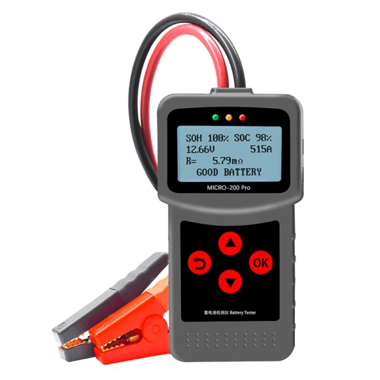 MICRO-200 PRO Car Battery Tester Battery Internal Resistance Life Analyzer, Asia Pacific Version, MICRO-200 PRO, Asia Pacific