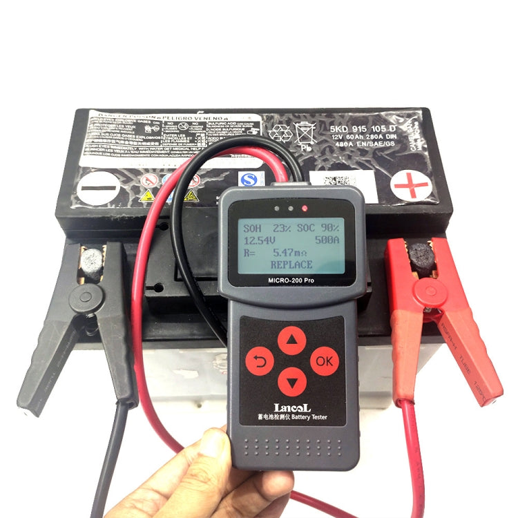 MICRO-200 PRO Car Battery Tester Battery Internal Resistance Life Analyzer, Asia Pacific Version, MICRO-200 PRO, Asia Pacific