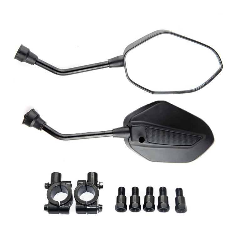 ZF001-125B 一對賣 ATV四輪車沙灘車通用后視鏡反光鏡