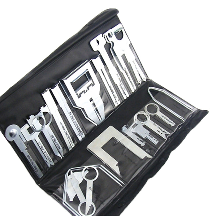 38件套 適用奔馳/大眾/奧迪 汽車音響拆裝工具  DVD CD導航拆裝工具