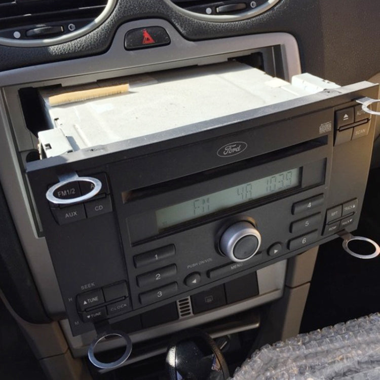 38件套 適用奔馳/大眾/奧迪 汽車音響拆裝工具  DVD CD導航拆裝工具