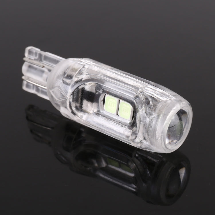 10 PCS T10 DC12V / 1W 示寬燈 5顆3030燈珠