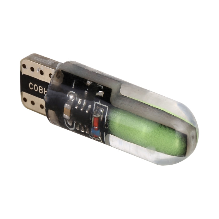 10 PCS T10 DC12V / 1W 示寬燈 COB燈珠