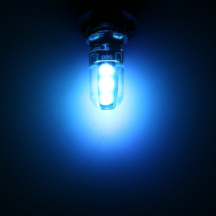 10 PCS T10 DC12V / 1W 示寬燈 COB燈珠