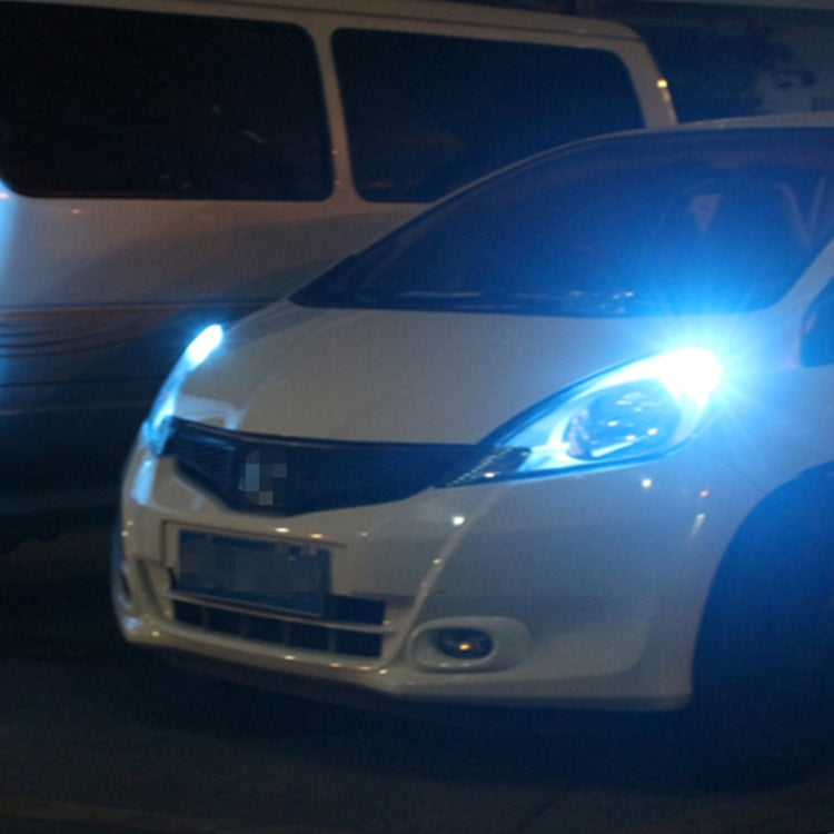 10 PCS T10 DC12V / 1W 示寬燈 COB燈珠