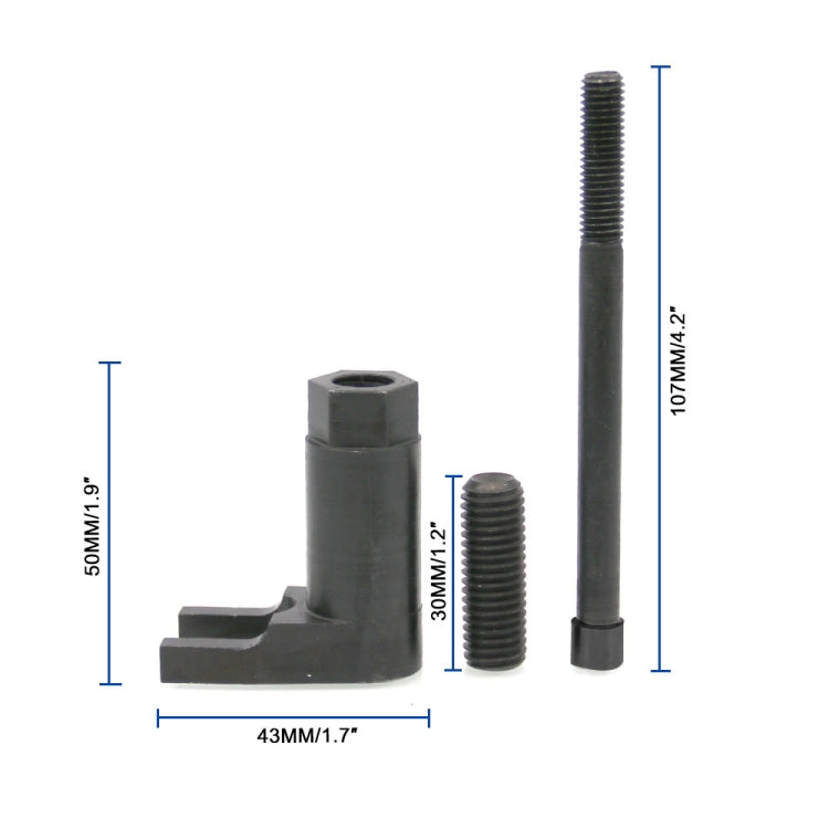 適用於福特F-250 F-350 F-450 F-550 汽車改裝噴油器拆卸工具