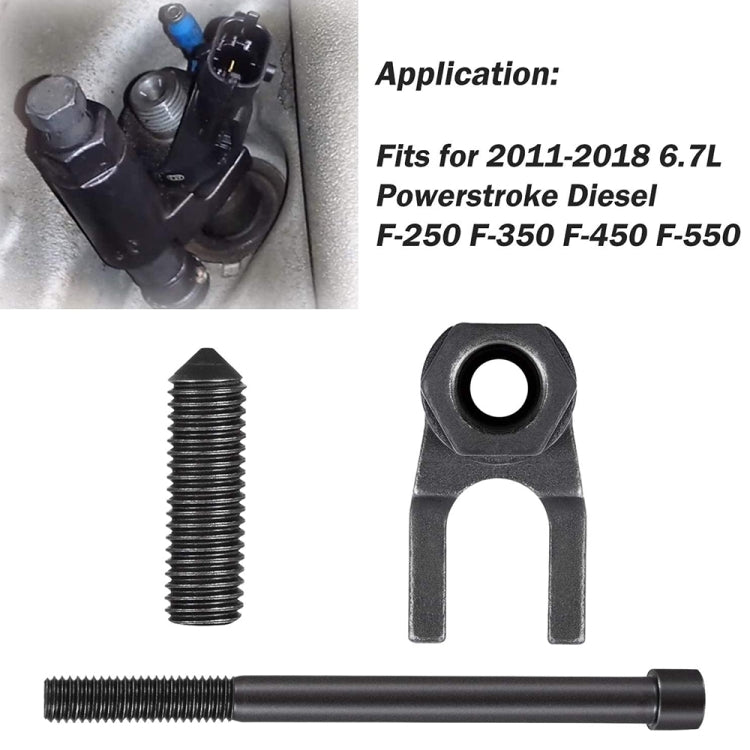 適用於福特F-250 F-350 F-450 F-550 汽車改裝噴油器拆卸工具