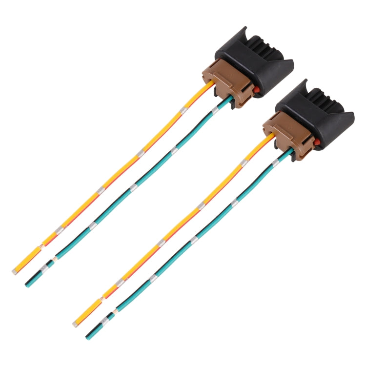 一對 9005 適用於豐田 燈座母頭 帶線
