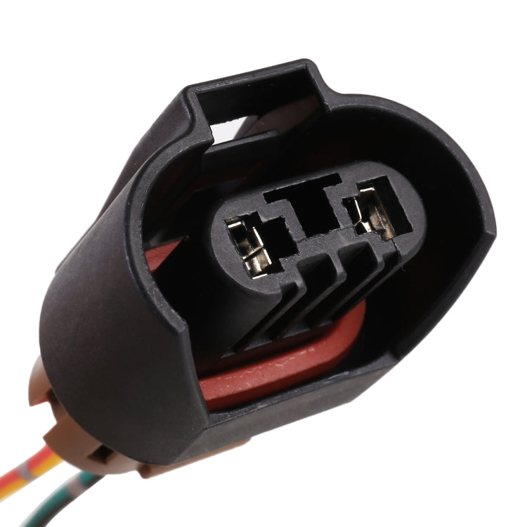 一對 9005 適用於豐田 燈座母頭 帶線