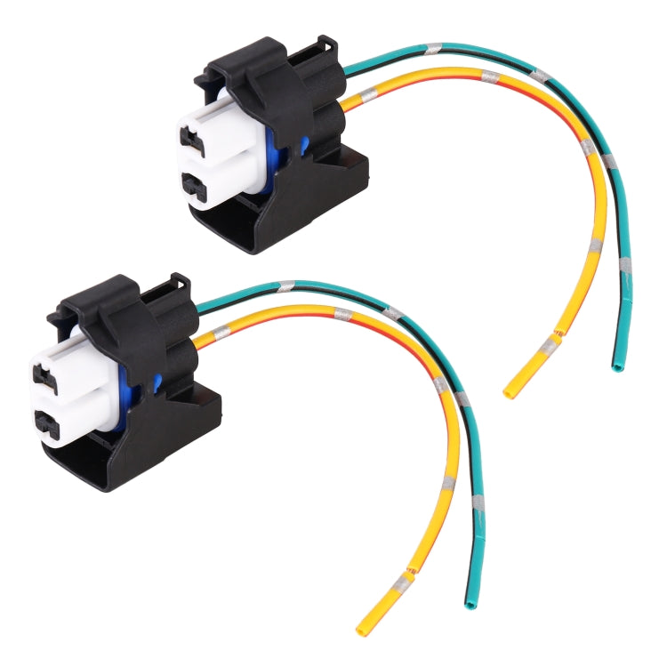 一對 H11 適用於福特 燈座母頭 帶線