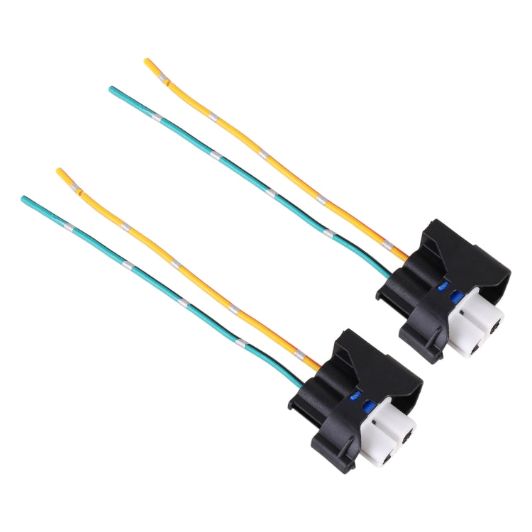 一對 H11 適用於福特 燈座母頭 帶線