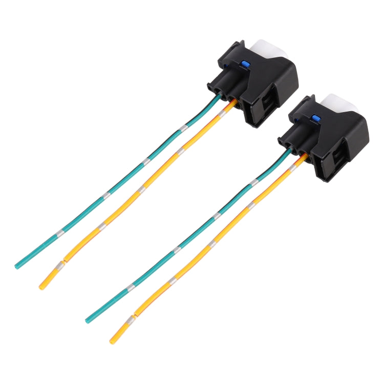 一對 H11 適用於福特 燈座母頭 帶線