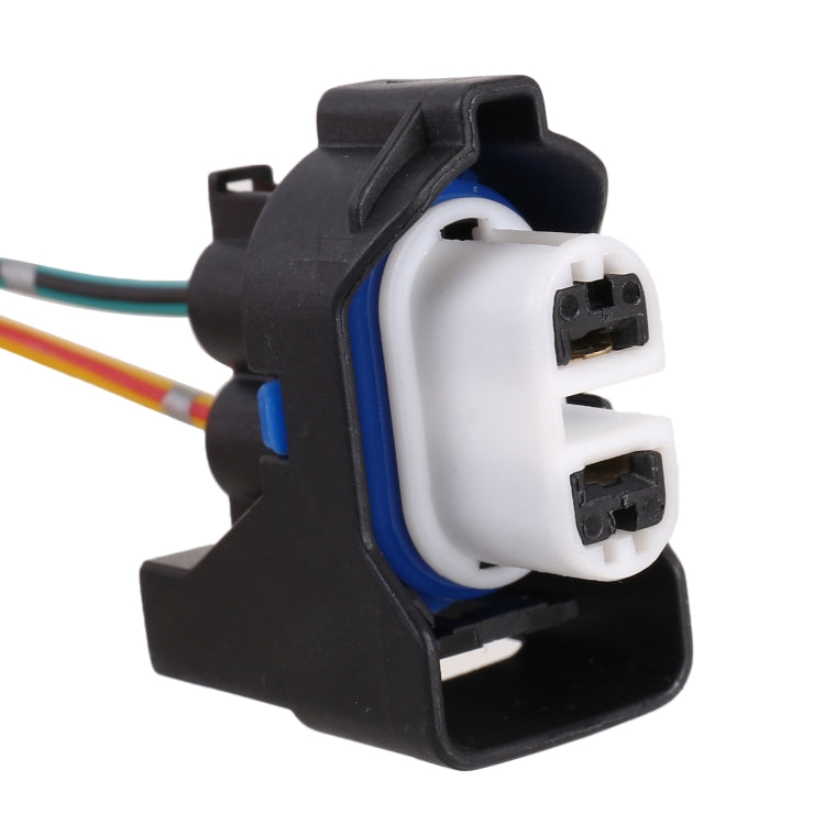 一對 H11 適用於福特 燈座母頭 帶線