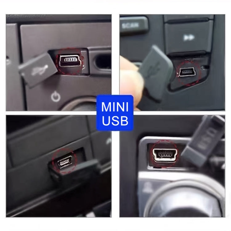 10個一賣 車載OTG頭轉USB線 線長: 10cm