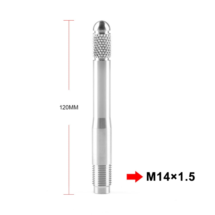 汽車不銹鋼輪胎定位銷 尺寸: M14 x 1.5