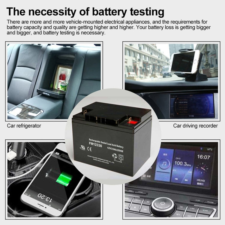 DUOYI DY2015 汽車12V蓄電池檢測儀 診斷工具