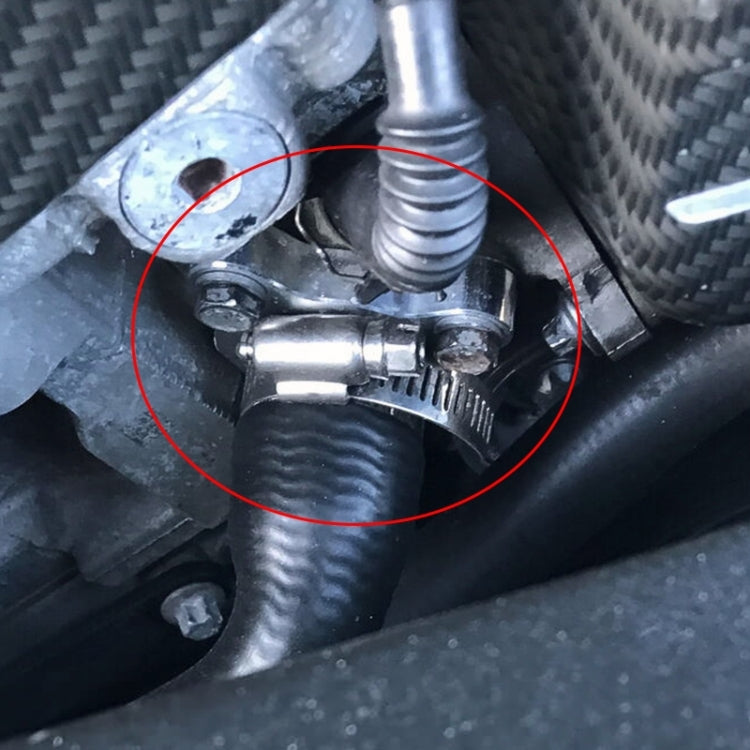 適用於寶馬335i 汽車水管接頭帶卡箍  , Black, Blue, Red