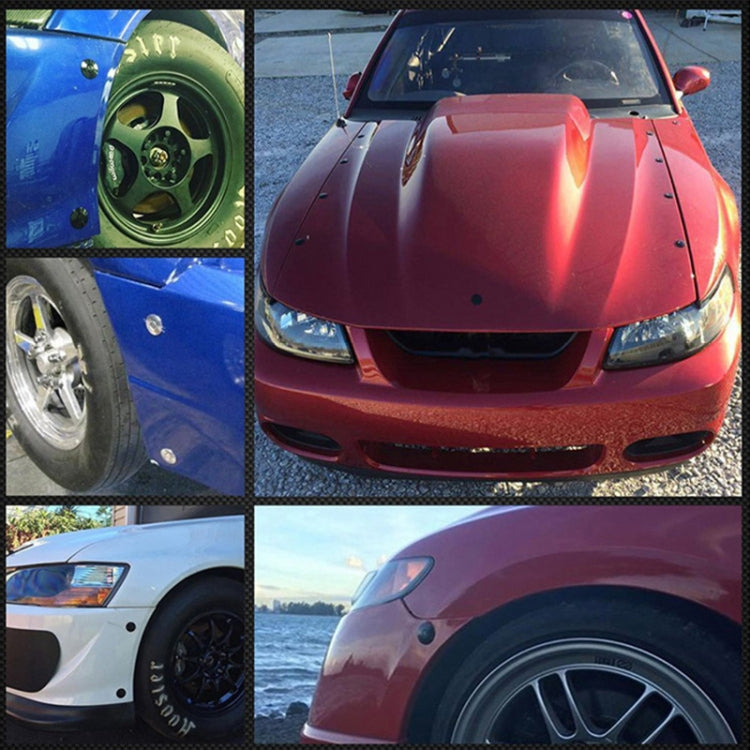 100mm汽車機罩鎖迷你引擎蓋鎖小型不銹鋼機罩鎖