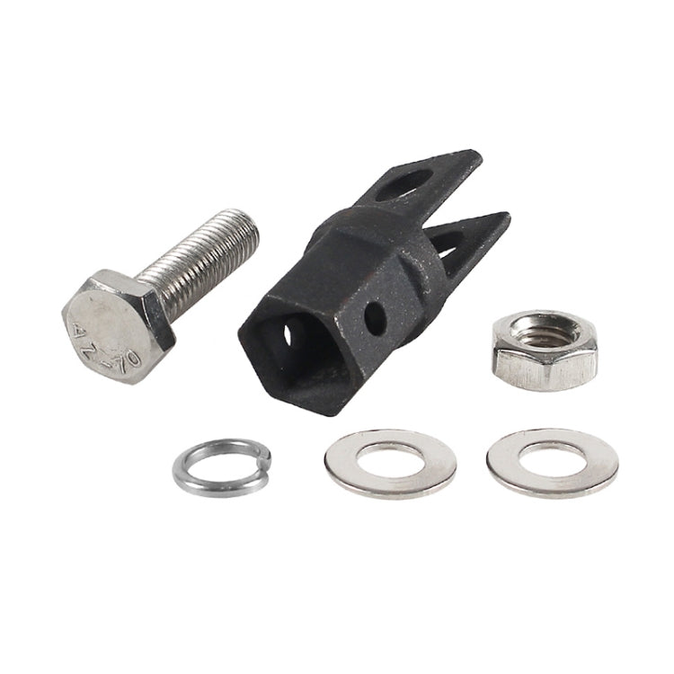 汽車剪刀千斤頂適配器 適用於1/2英寸 IJA001 MA2379