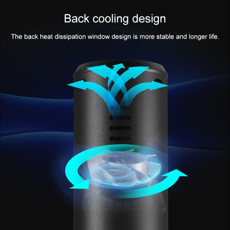 LCD数字显示可充電便攜式電動充氣泵，帶COB燈