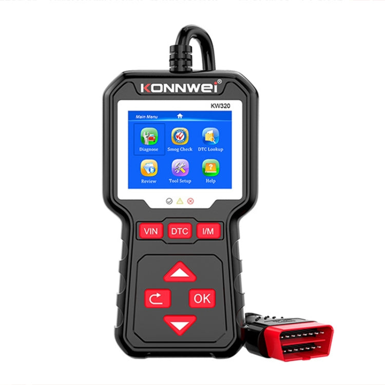 KONNWEI KW320 汽車OBD2故障診斷儀