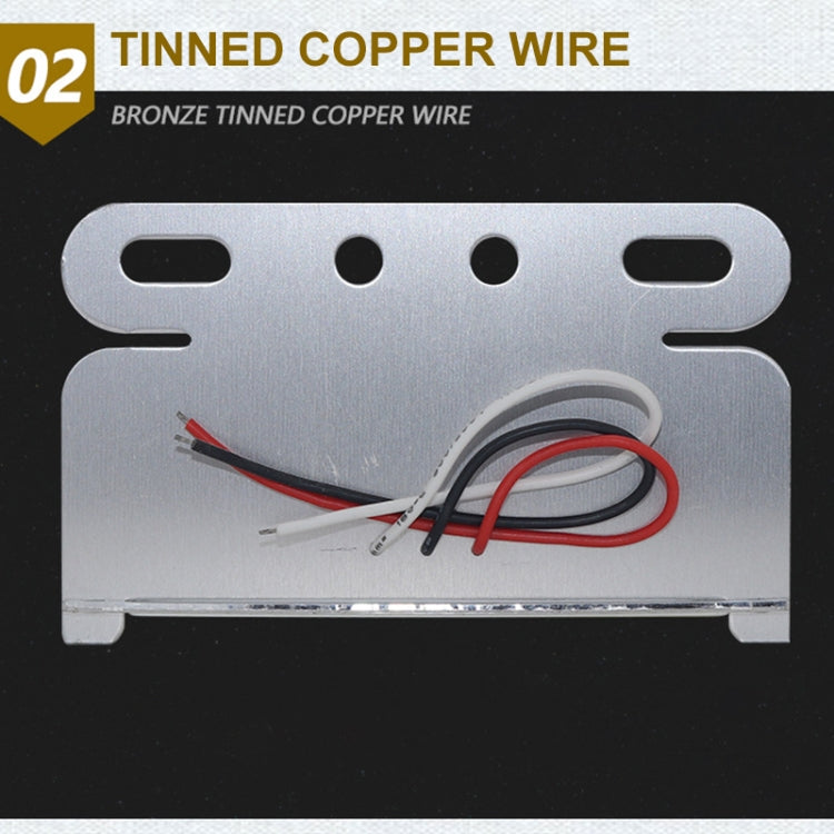 10個一賣 ZS-7009 DC24V 防水汽車/卡車邊燈