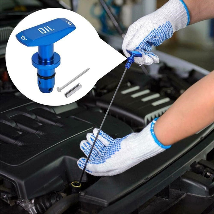 適用於福特野馬 GT V8 GT500 1999-2011 汽車機油卡尺手柄