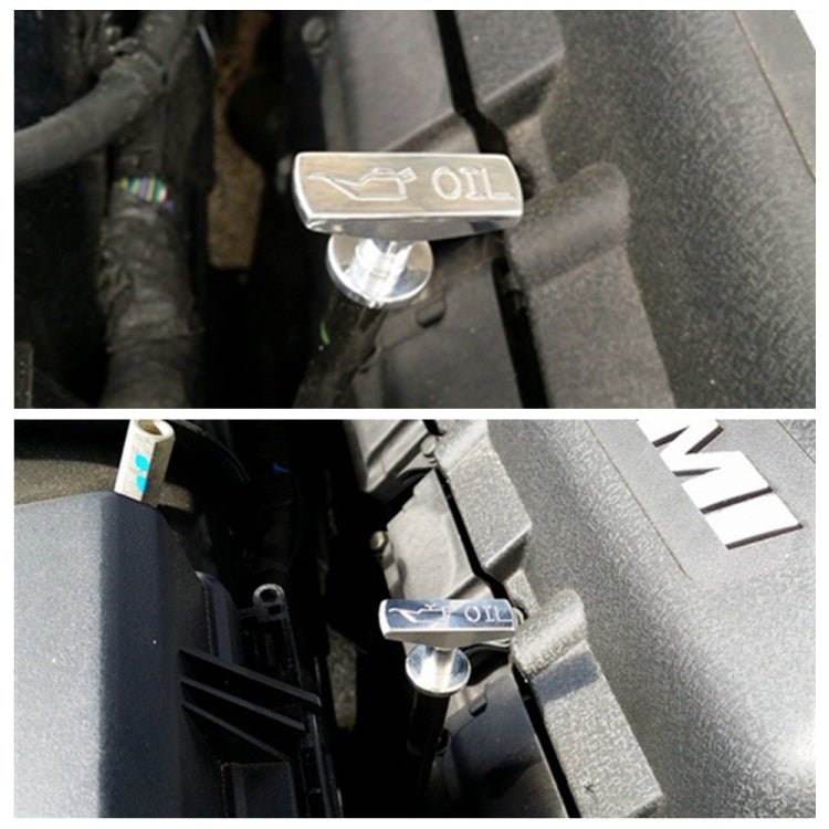 適用於福特野馬 GT V8 GT500 1999-2011 汽車機油卡尺手柄