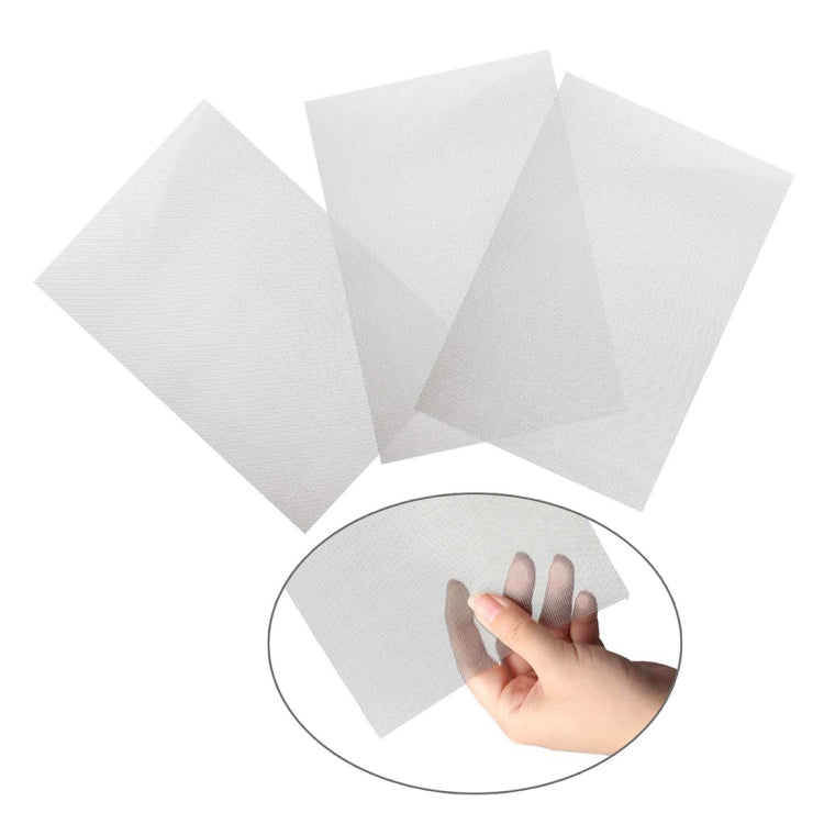 3片裝 汽車保險杠修復機焊接塑料破洞裂縫修復網