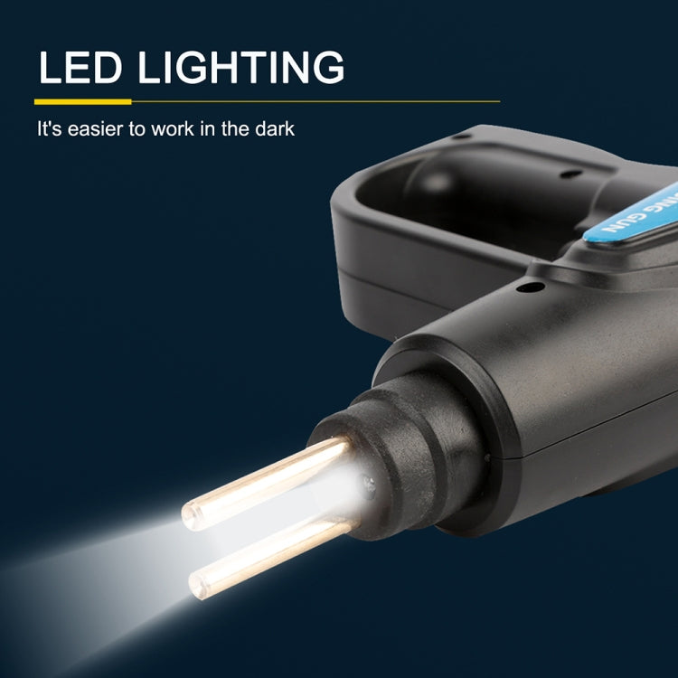 70W塑料補裂痕修補熱熔焊釘槍 汽車保險杠修復工具 美規