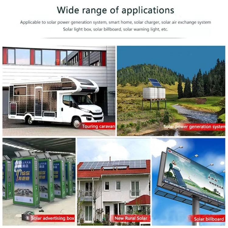 10A太陽能控制器 12V/24V充鋰鉛酸電池路燈光伏板充放電控制器