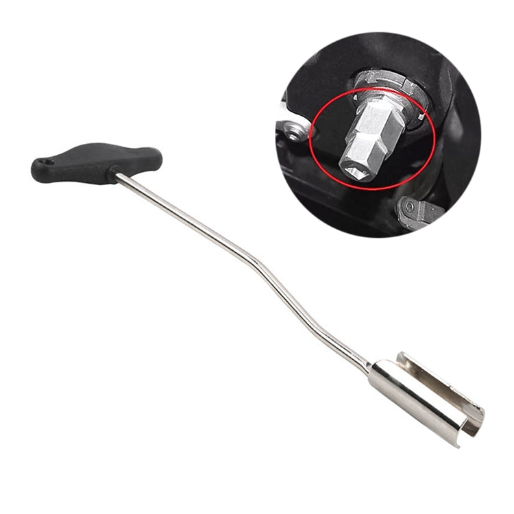 適用於奧迪 / 大眾 高壓線拔取鉗長彎頭缸壓線取出器