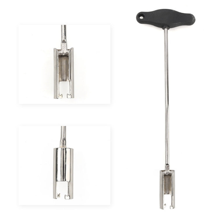 適用於奧迪 / 大眾 高壓線拔取鉗長彎頭缸壓線取出器