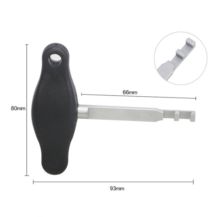 適用於大眾 / 奧迪 / 保時捷 線束插頭端子線圈插座解鎖工具
