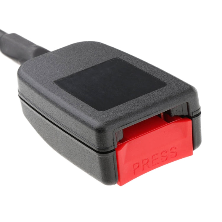 汽車前座椅安全插扣 20cm安全帶延長底座, Extension Strap Length: 20cm