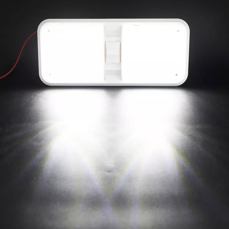 12V 48LED房車露營車船天花板頂燈 聚光燈