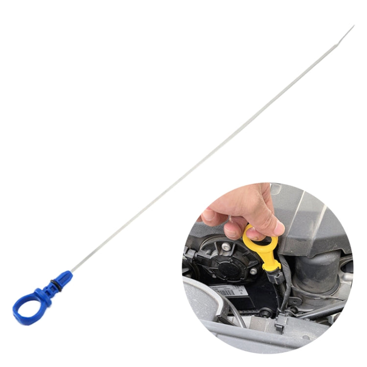 適用於雪鐵龍 C4 C5 56.5cm汽車發動機油位機油尺 117461