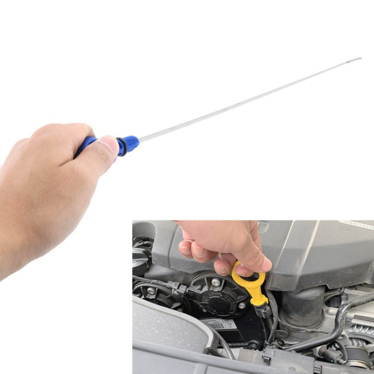 適用於雪鐵龍 C4 C5 56.5cm汽車發動機油位機油尺 117461