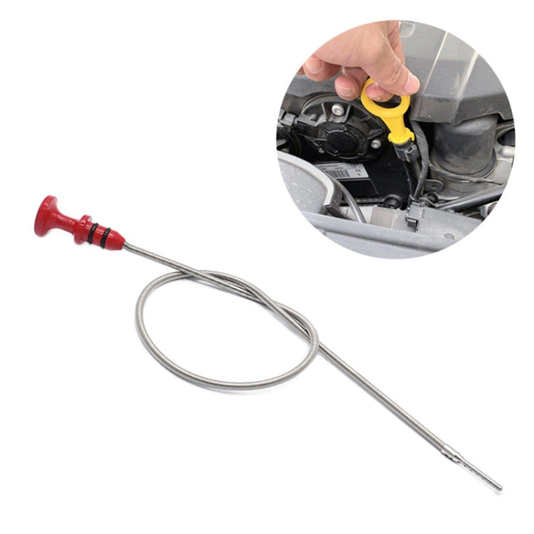 適用於寶馬迷你Cooper S R52 R53 1.6L 2002-2008 61.5cm汽車發動機油位機油尺