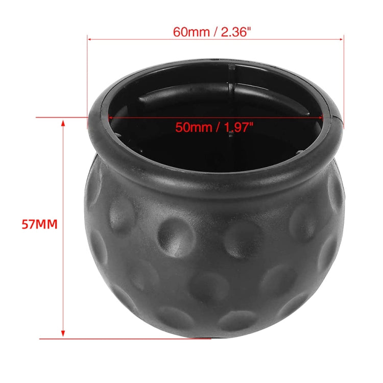 2隻裝 牽引桿球帽拖車保護套
