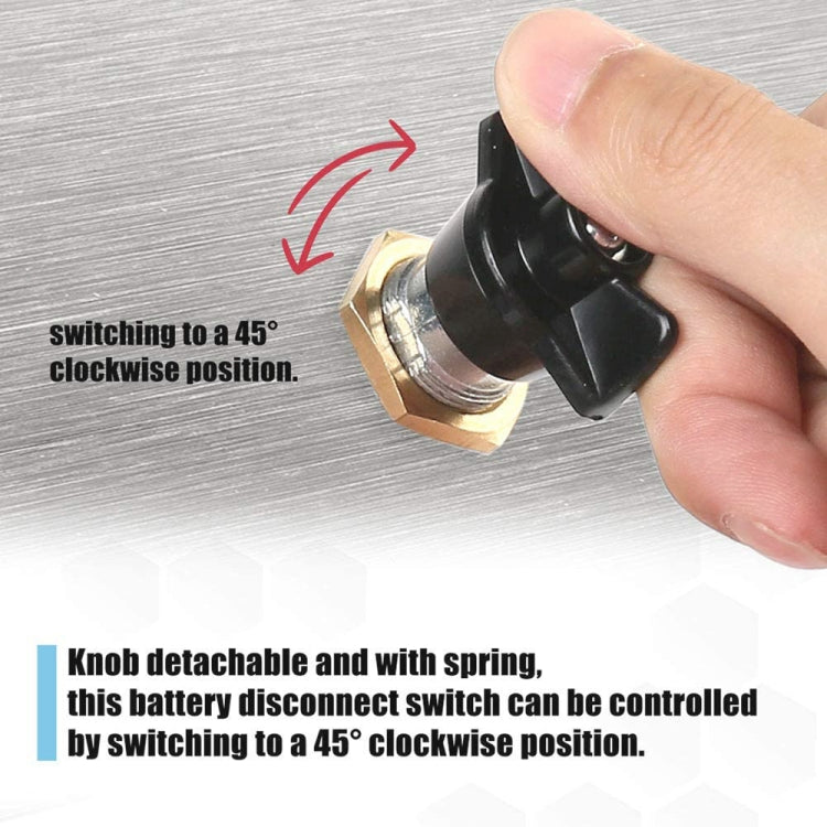 12-24V汽車電瓶斷電開關 防漏電開關