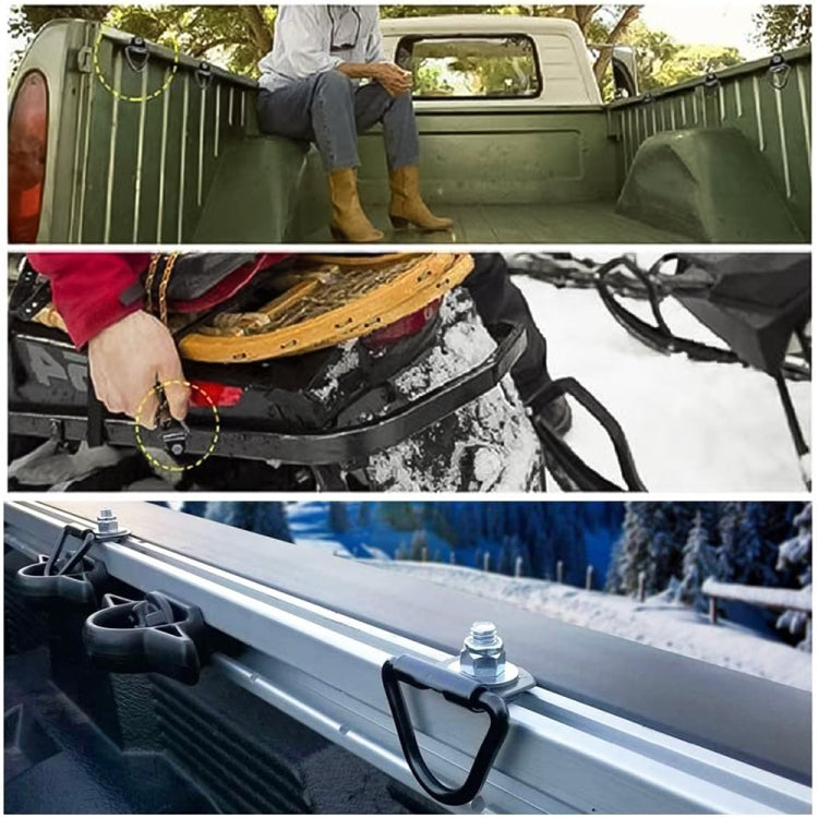 4個裝 越野車後備箱多功能掛鈎