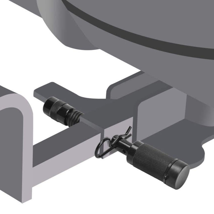美式拖車牽引器鎖套裝