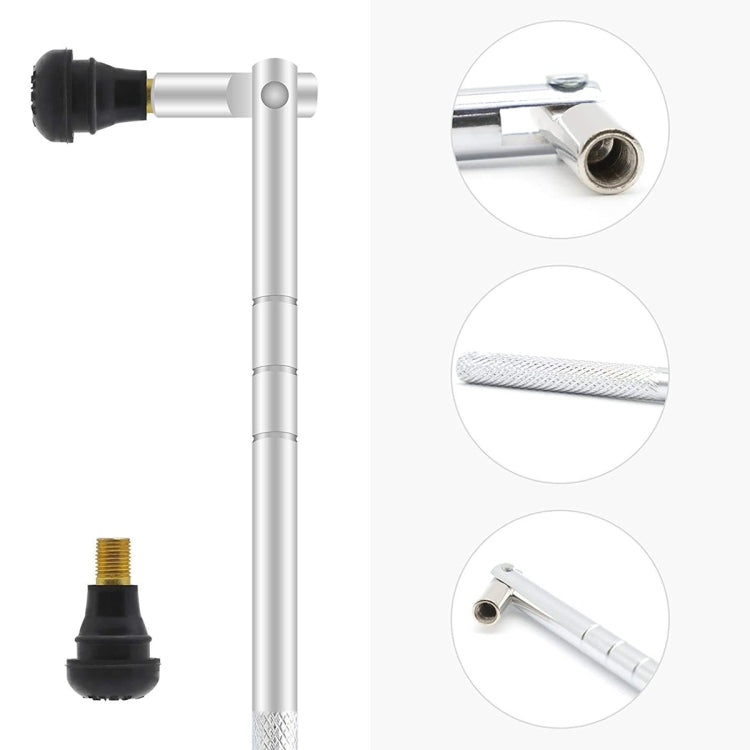 汽車輪胎氣門嘴安裝工具套裝