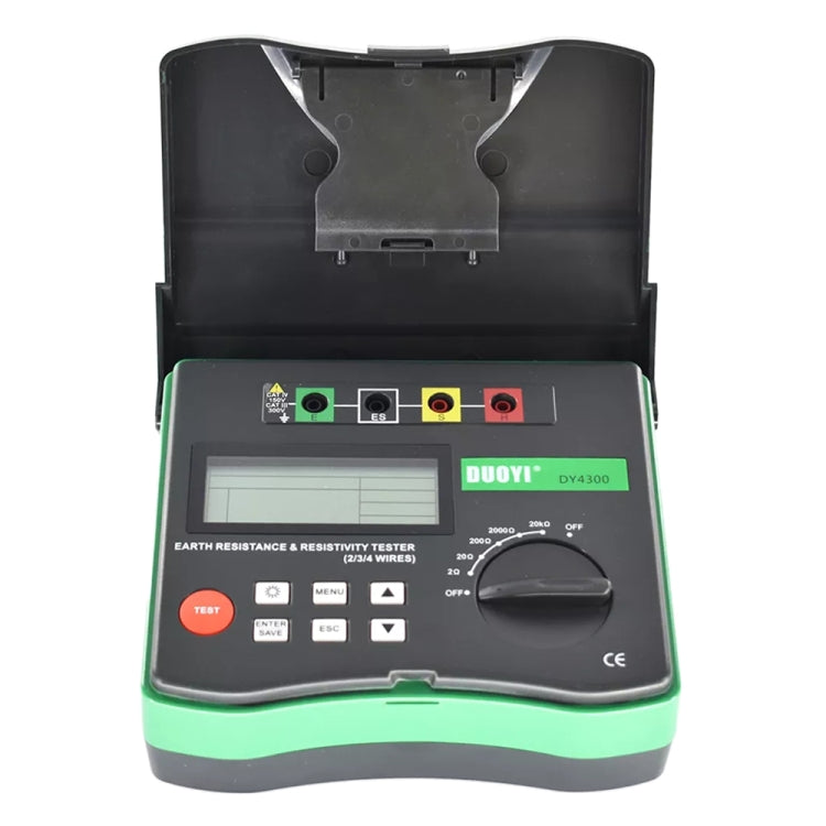 DUOYI DY4300 数字防雷接地電阻測試儀