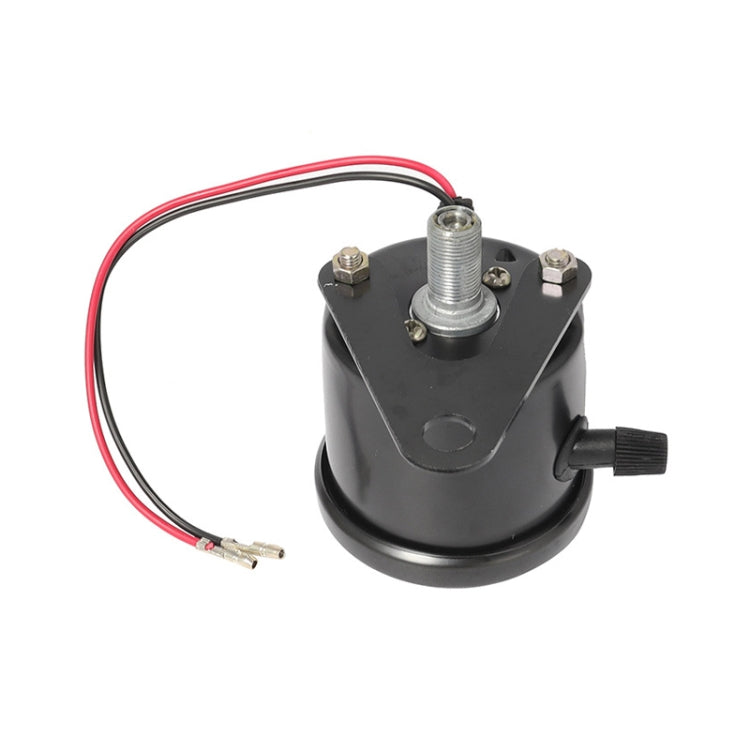 摩托車復古改裝里程表 時速表 公里表  , Speedometer Kilometer (Black), Speedometer Kilometer (Silver)