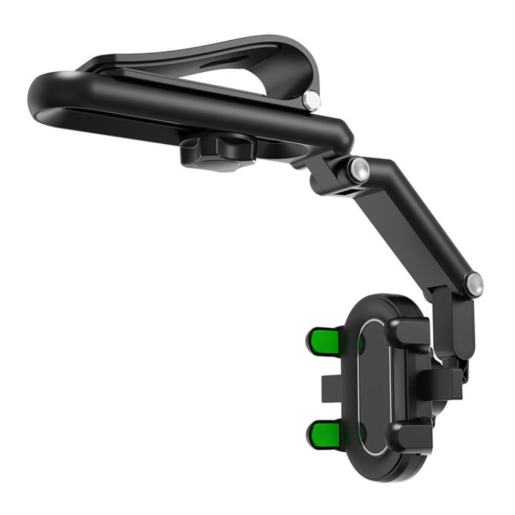 多功能車載遮陽板後座手機支架